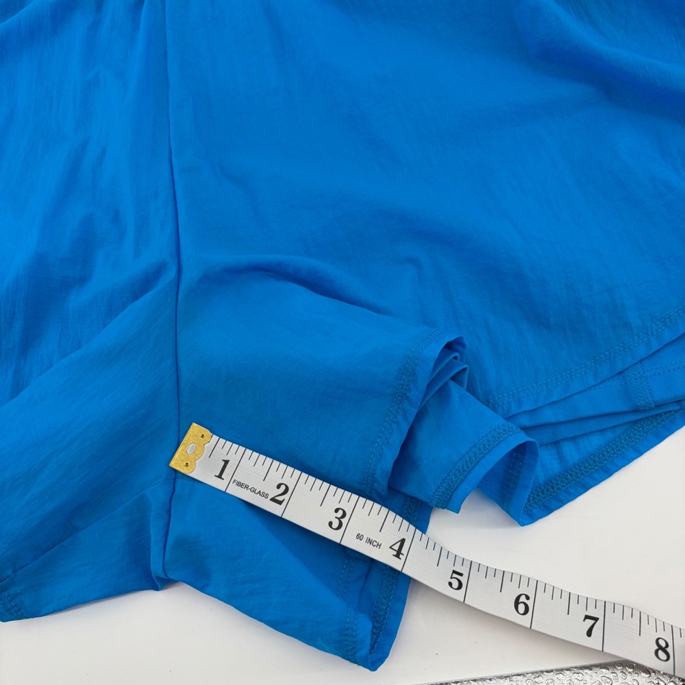 All in Motion Womens XXL Blue 2-in-1 Athletic Shorts Built-in Liner Pocket - Picture 7 of 7